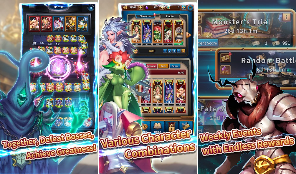 Monster Frontline เปิดให้บริการบนสโตร์ไทยแล้ว 5 Monster Frontline เปิดให้บริการบนสโตร์ไทยแล้ว