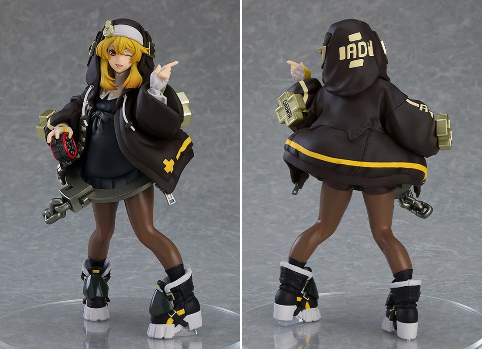 เปิดตัวฟิกเกอร์ Bridget จาก Guilty Gear เวอร์ชั่นสีพิเศษ 4 เปิดตัวฟิกเกอร์ Bridget จาก Guilty Gear เวอร์ชั่นสีพิเศษ