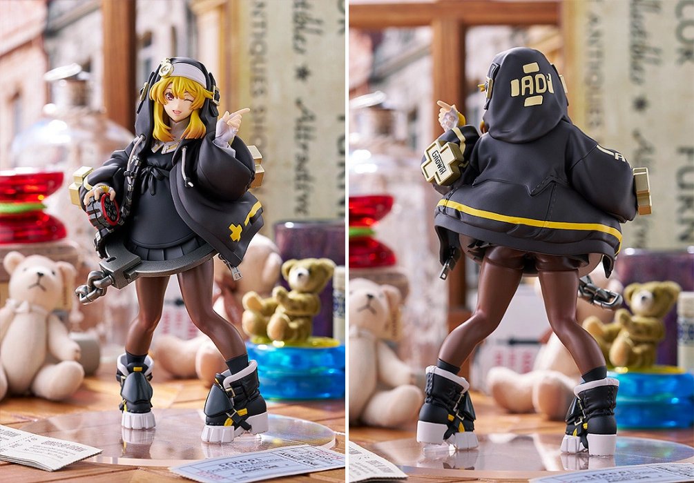 เปิดตัวฟิกเกอร์ Bridget จาก Guilty Gear เวอร์ชั่นสีพิเศษ 3 เปิดตัวฟิกเกอร์ Bridget จาก Guilty Gear เวอร์ชั่นสีพิเศษ