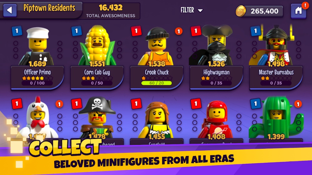 Netflix นำกลับมาเปิดใหม่ ! LEGO Legacy: Heroes Unboxed พร้อมเปิดให้บริการบนสโตร์ไทยแล้ว 5 Netflix นำกลับมาเปิดใหม่ ! LEGO Legacy: Heroes Unboxed พร้อมเปิดให้บริการบนสโตร์ไทยแล้ว