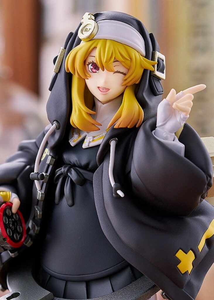 เปิดตัวฟิกเกอร์ Bridget จาก Guilty Gear เวอร์ชั่นสีพิเศษ 2 เปิดตัวฟิกเกอร์ Bridget จาก Guilty Gear เวอร์ชั่นสีพิเศษ