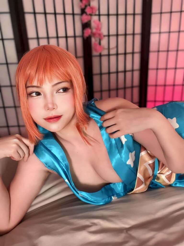 คอสเพลย์ Nami เวอร์ชั่นคุณเตยที่น่ารัก แอบแซ่บเบา ๆ