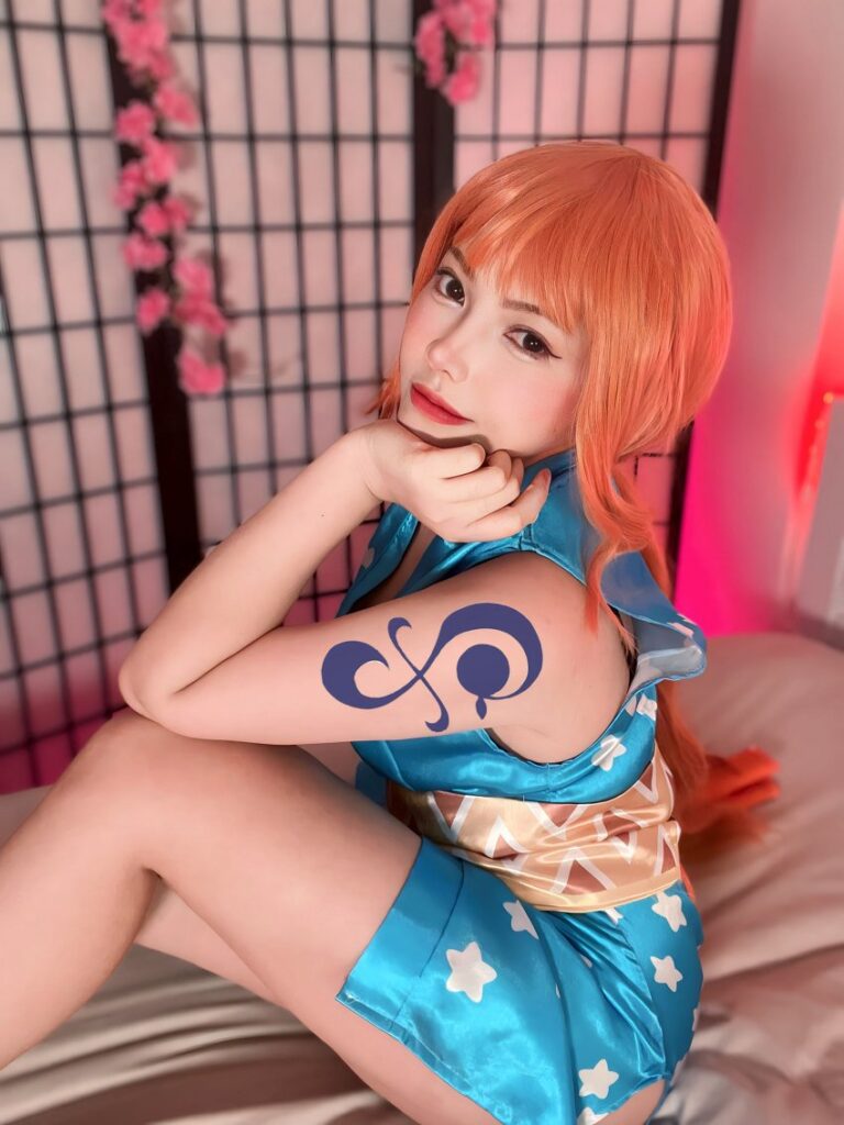 คอสเพลย์ Nami เวอร์ชั่นคุณเตยที่น่ารัก แอบแซ่บเบา ๆ