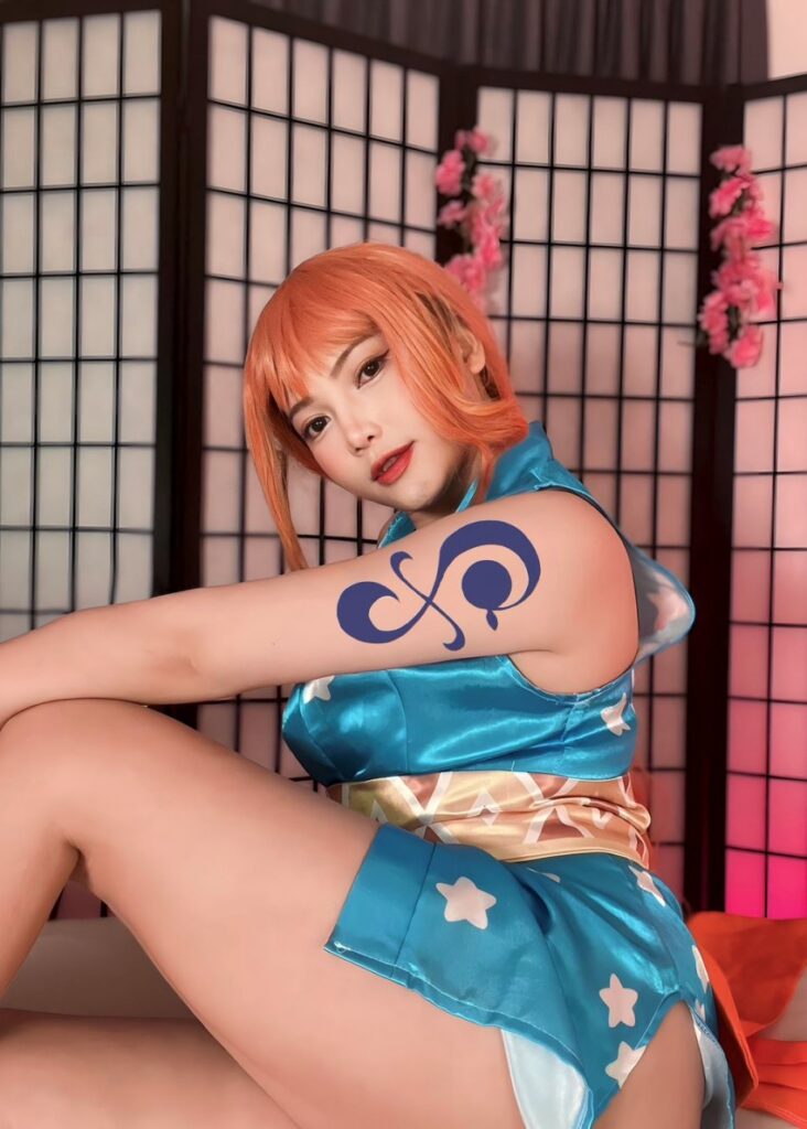 คอสเพลย์ Nami เวอร์ชั่นคุณเตยที่น่ารัก แอบแซ่บเบา ๆ