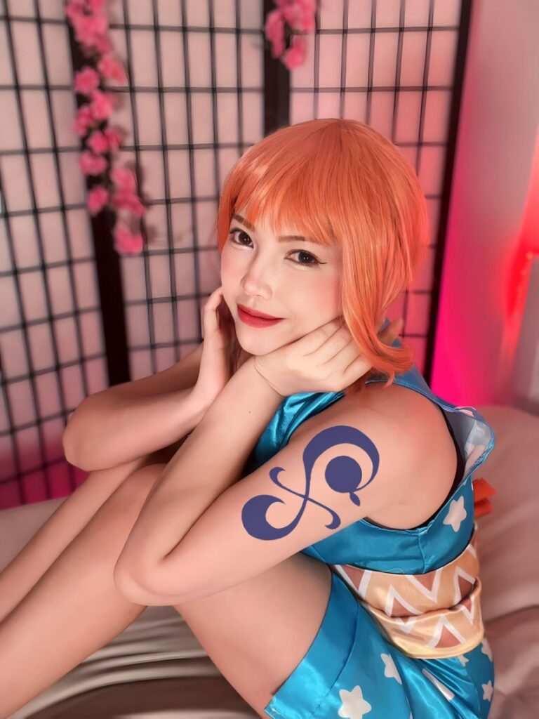 คอสเพลย์ Nami เวอร์ชั่นคุณเตยที่น่ารัก แอบแซ่บเบา ๆ