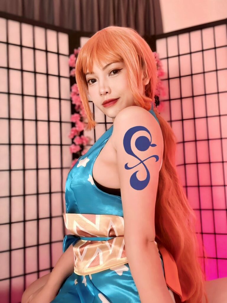 คอสเพลย์ Nami เวอร์ชั่นคุณเตยที่น่ารัก แอบแซ่บเบา ๆ