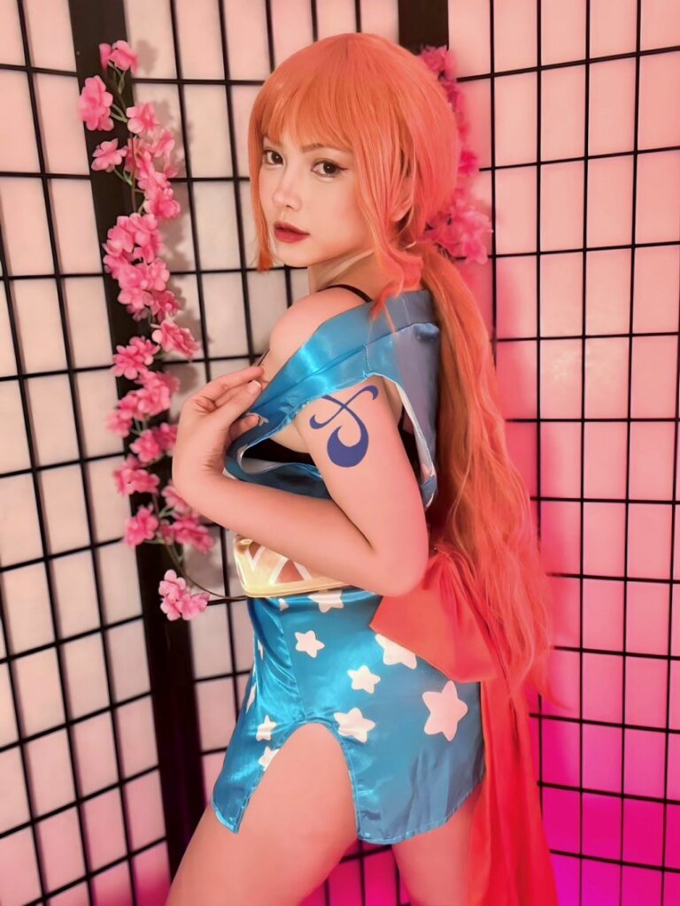 คอสเพลย์ Nami เวอร์ชั่นคุณเตยที่น่ารัก แอบแซ่บเบา ๆ