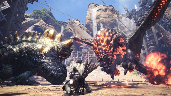 CAPCOM ยืนยันมีแผนเปิดตัวเกมใหม่ภายในช่วงต้นปีหน้า 2 CAPCOM ยืนยันมีแผนเปิดตัวเกมใหม่ภายในช่วงต้นปีหน้า