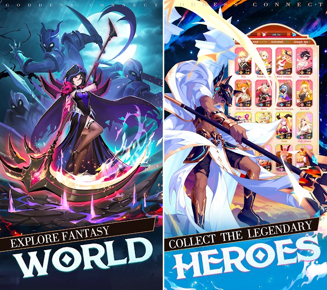 Goddess Connect เปิด Beta Test บนสโตร์ไทยแล้ว 5 Goddess Connect เปิด Beta Test บนสโตร์ไทยแล้ว