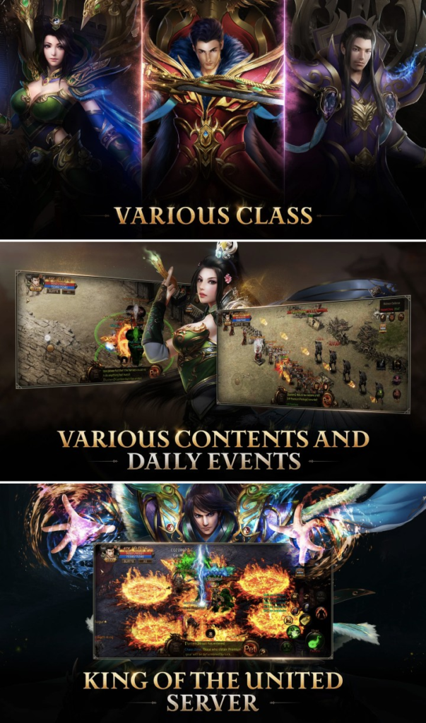 MIR2M : The Dragonkin เปิดให้บริการทั้ง PC/iOS/Android สโตร์ไทยแล้ว 5 MIR2M : The Dragonkin เปิดให้บริการทั้ง PC/iOS/Android สโตร์ไทยแล้ว