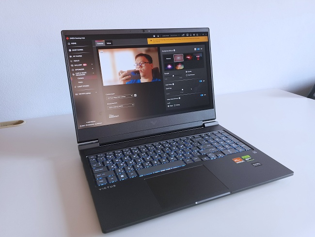 [รีวิว] HP Victus 16 AMD Ryzen™ 7 7840HS + RTX 4050