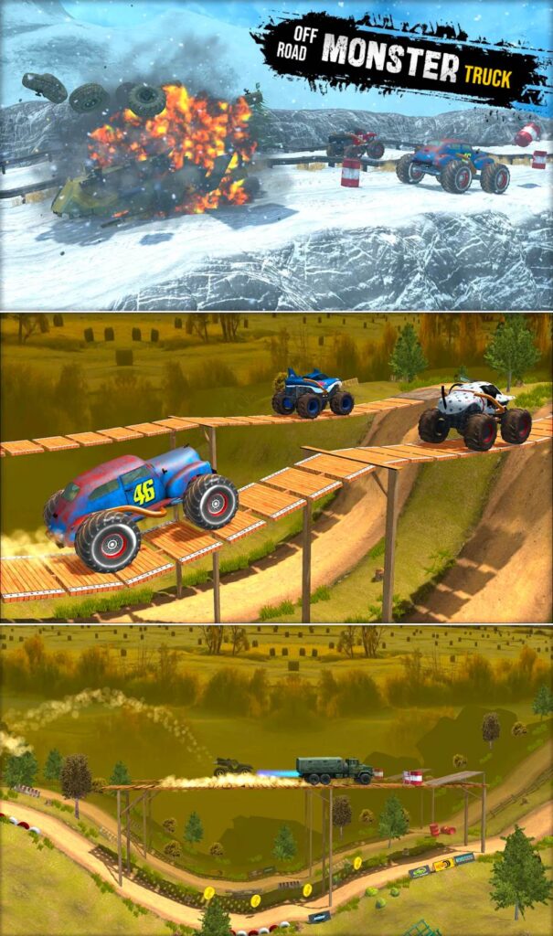 Offroad Monster Truck 2 เปิดให้เล่นบนสโตร์ไทยแล้ว 5 Offroad Monster Truck 2 เปิดให้เล่นบนสโตร์ไทยแล้ว