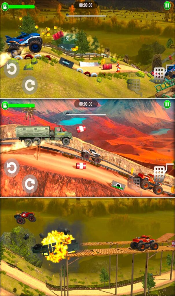 Offroad Monster Truck 2 เปิดให้เล่นบนสโตร์ไทยแล้ว 4 Offroad Monster Truck 2 เปิดให้เล่นบนสโตร์ไทยแล้ว