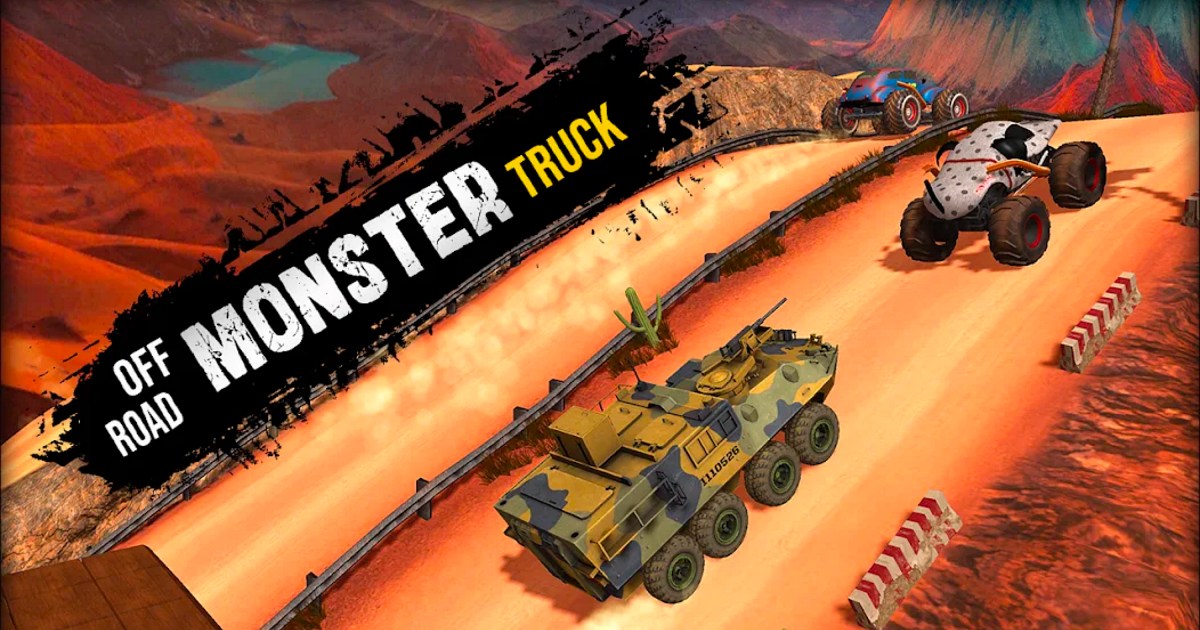 Offroad Monster Truck 2 เปิดให้เล่นบนสโตร์ไทยแล้ว 1 Offroad Monster Truck 2 เปิดให้เล่นบนสโตร์ไทยแล้ว