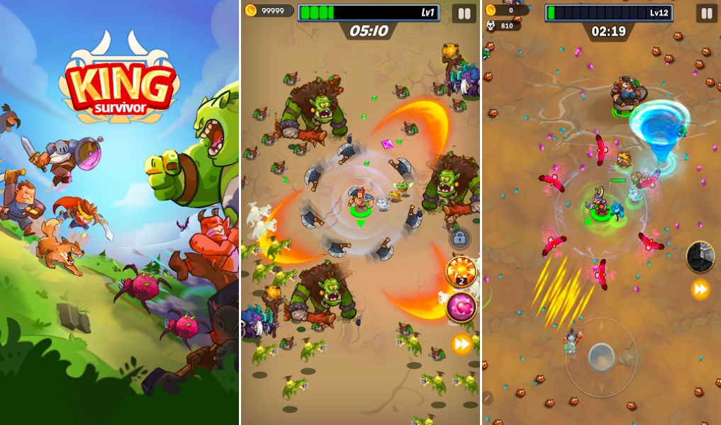 King Survivor: Shoot’Em Up เปิดให้เล่นบนสโตร์ไทยแล้ว