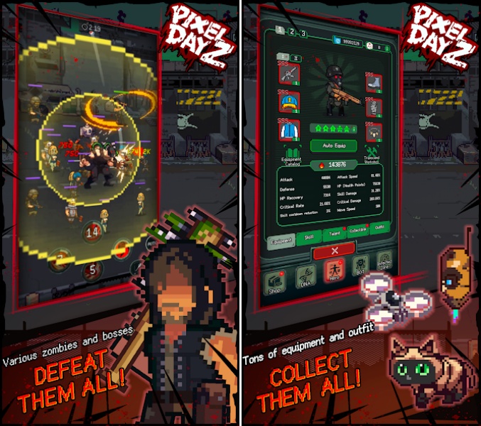 Pixel DayZ เปิดให้บริการบนสโตร์ไทยแล้ว 4 Pixel DayZ เปิดให้บริการบนสโตร์ไทยแล้ว