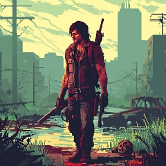 Pixel DayZ เปิดให้บริการบนสโตร์ไทยแล้ว 2 Pixel DayZ เปิดให้บริการบนสโตร์ไทยแล้ว