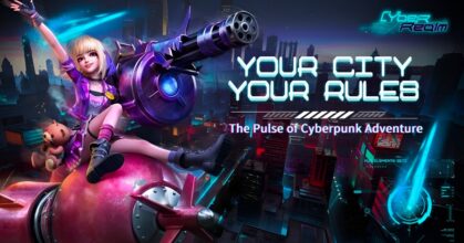 Cyber Realm เปิด Beta Test บนสโตร์ต่างประเทศแล้ว