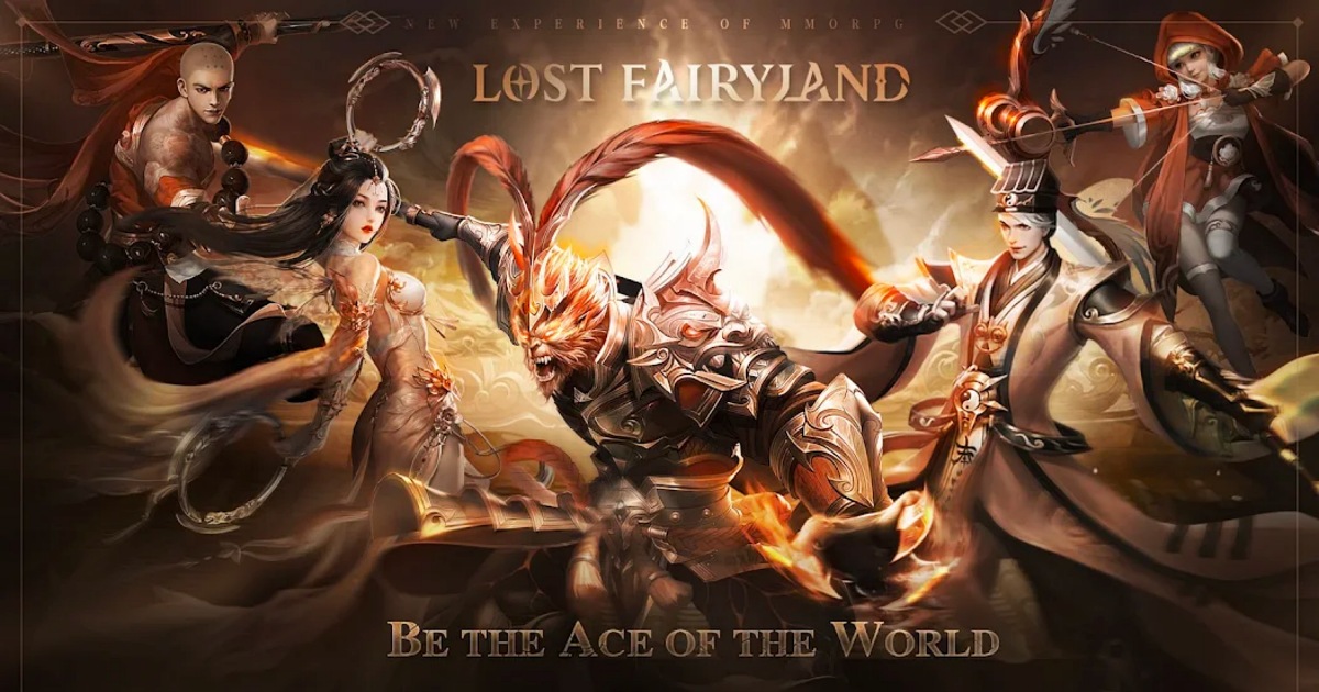 Lost Fairyland: Undawn เปิดให้เล่นบนสโตร์ไทยแล้ว 1 Lost Fairyland: Undawn เปิดให้เล่นบนสโตร์ไทยแล้ว