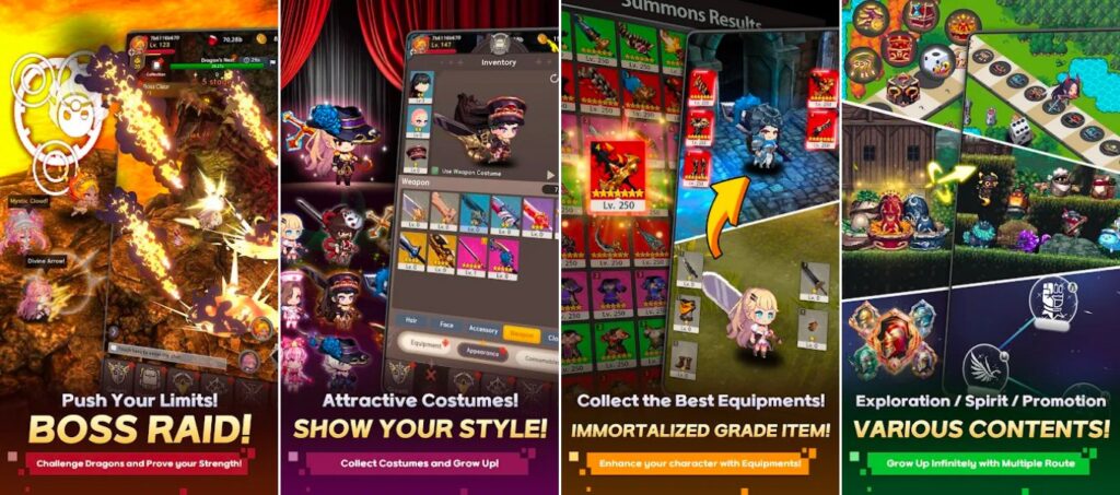 Arcana Blade เปิดให้ลงทะเบียนล่วงหน้าบนสโตร์ไทยแล้ว 5 Arcana Blade เปิดให้ลงทะเบียนล่วงหน้าบนสโตร์ไทยแล้ว