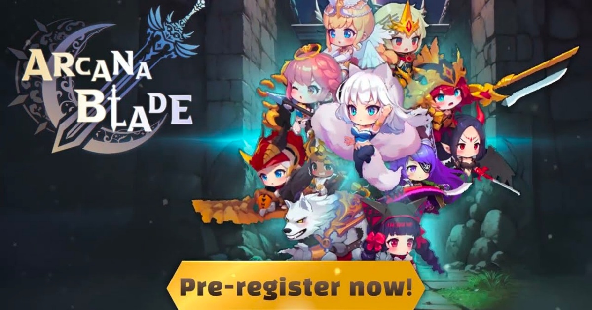 Arcana Blade เปิดให้ลงทะเบียนล่วงหน้าบนสโตร์ไทยแล้ว 1 Arcana Blade เปิดให้ลงทะเบียนล่วงหน้าบนสโตร์ไทยแล้ว