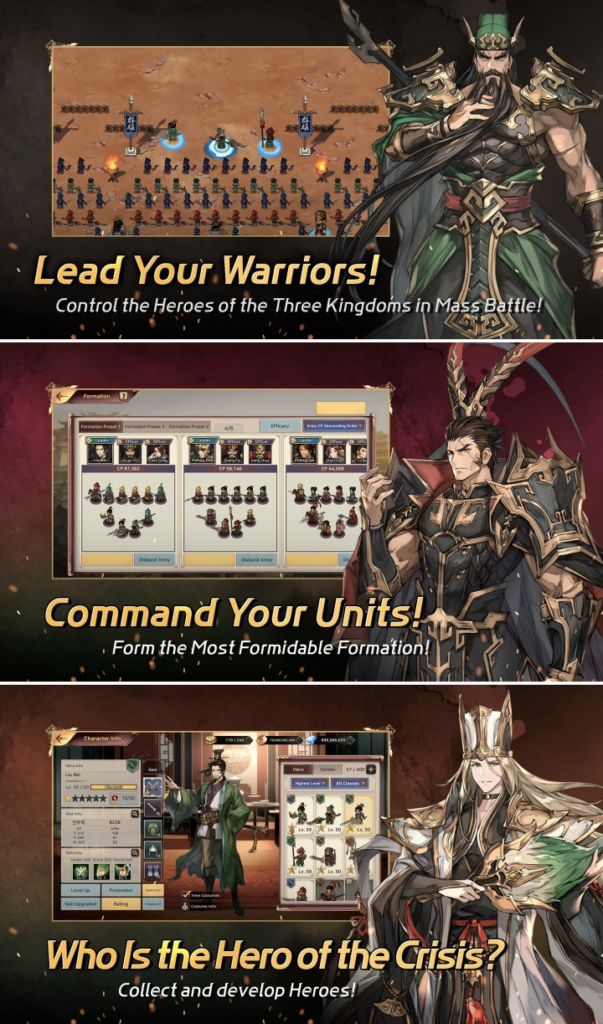 Eternal Three Kingdoms เปิดให้บริการทั้ง iOS/Android สโตร์ไทยแล้ว 5 Eternal Three Kingdoms เปิดให้บริการทั้ง iOS/Android สโตร์ไทยแล้ว