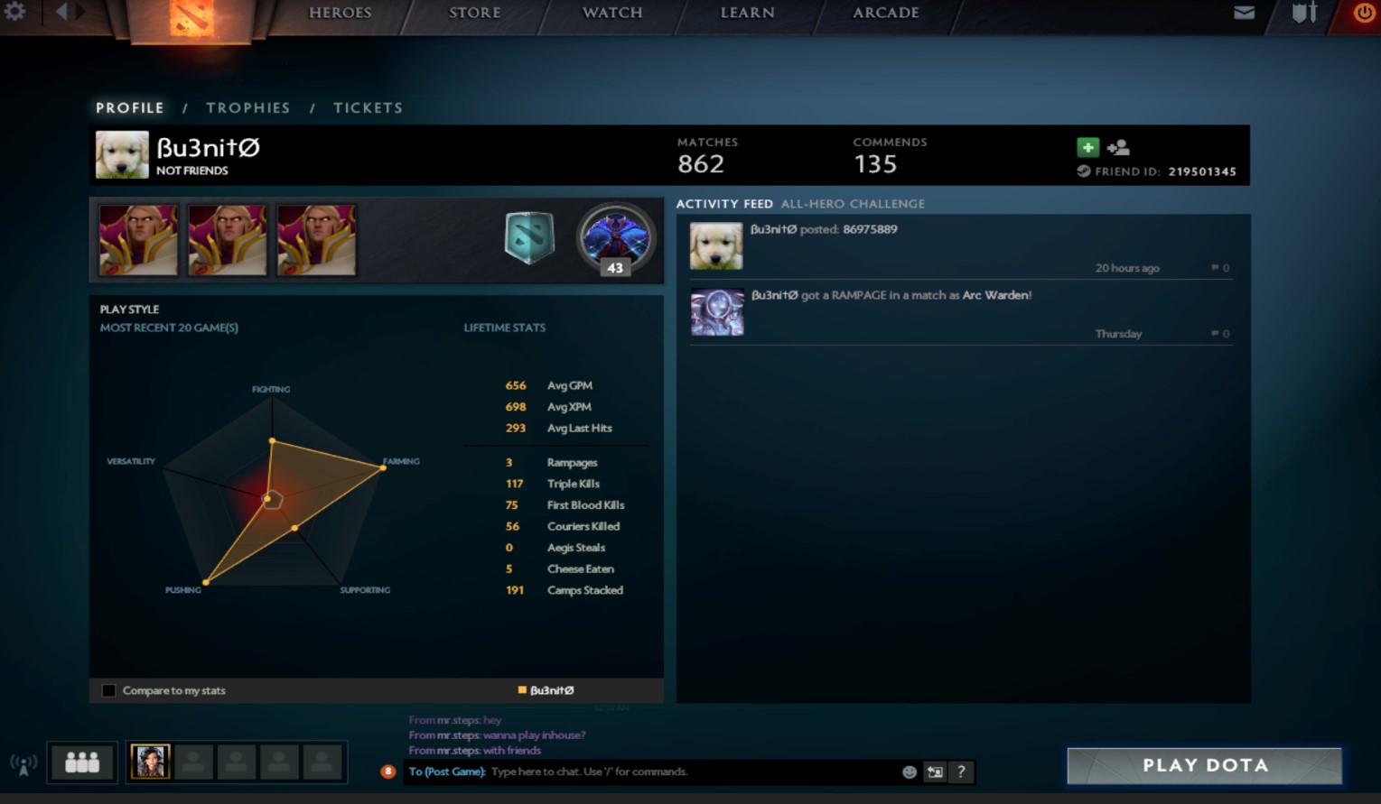 10 ประเภทผู้เล่นที่คุณจะได้เจอใน DOTA 2
