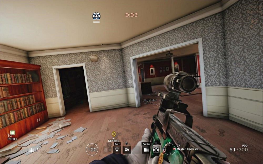 12 ข้อแนะนำสำหรับมือใหม่ในการเล่น Rainbow Six: Siege 7 12 ข้อแนะนำสำหรับมือใหม่ในการเล่น Rainbow Six: Siege
