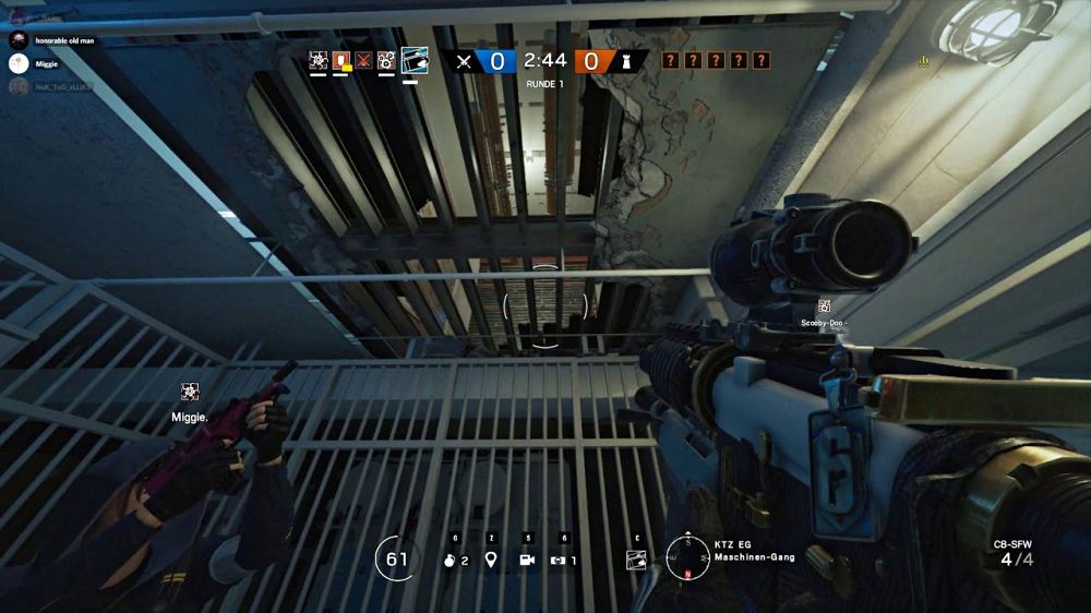 12 ข้อแนะนำสำหรับมือใหม่ในการเล่น Rainbow Six: Siege 13 12 ข้อแนะนำสำหรับมือใหม่ในการเล่น Rainbow Six: Siege