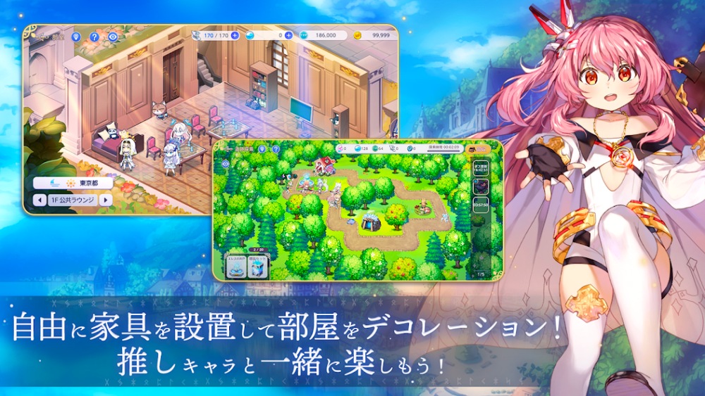 Yggdra Rebirth เปิดให้บริการทั้ง iOS/Android บนสโตร์ญี่ปุ่นแล้ว 8 Yggdra Rebirth เปิดให้บริการทั้ง iOS/Android บนสโตร์ญี่ปุ่นแล้ว