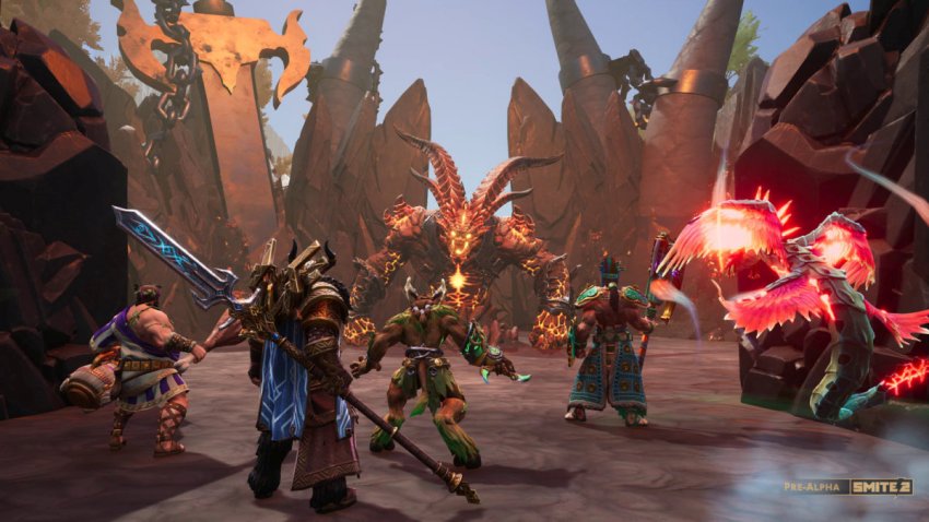ผู้พัฒนา Smite 2 อธิบายถึงสาเหตุที่ไม่นำเกมลง Switch 2 ผู้พัฒนา Smite 2 อธิบายถึงสาเหตุที่ไม่นำเกมลง Switch