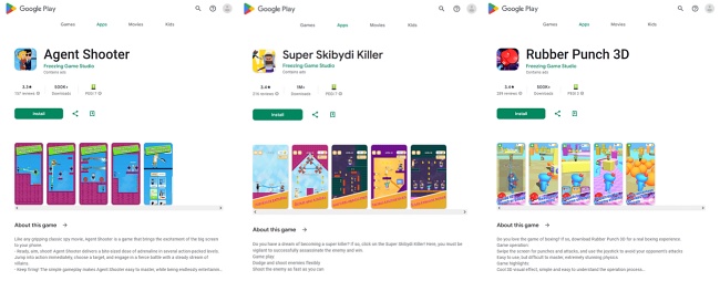 พบแอปพลิเคชันและเกมแฝงโทรจันใน Google Play Store จำนวนมาก 2 พบแอปพลิเคชันและเกมแฝงโทรจันใน Google Play Store จำนวนมาก