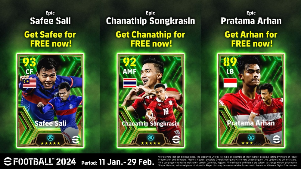 eFootball™ มียอดดาวน์โหลดถึง 700 ล้านครั้งแล้ว 4 eFootball™ มียอดดาวน์โหลดถึง 700 ล้านครั้งแล้ว