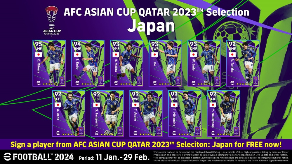 eFootball™ มียอดดาวน์โหลดถึง 700 ล้านครั้งแล้ว 3 eFootball™ มียอดดาวน์โหลดถึง 700 ล้านครั้งแล้ว