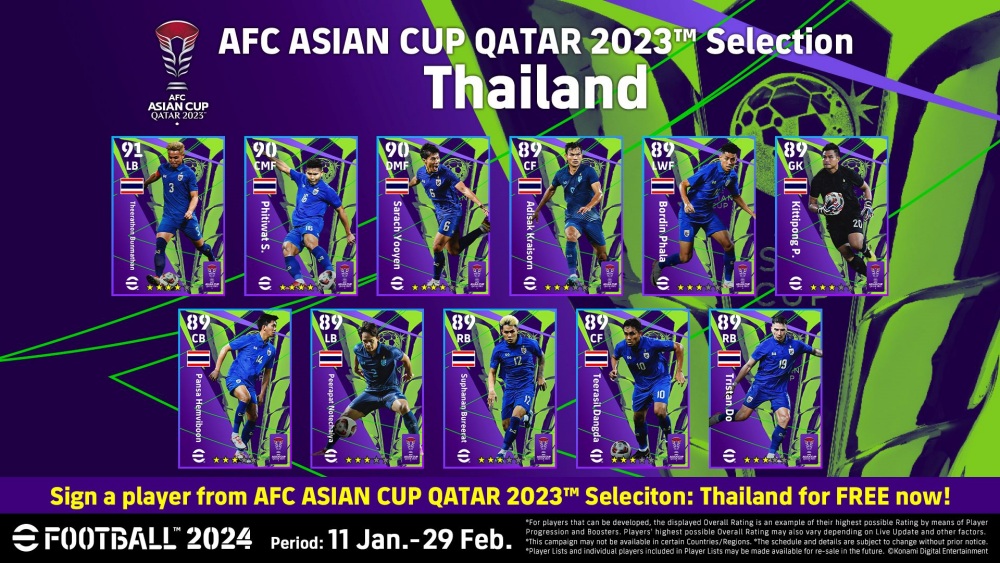 eFootball™ มียอดดาวน์โหลดถึง 700 ล้านครั้งแล้ว 2 eFootball™ มียอดดาวน์โหลดถึง 700 ล้านครั้งแล้ว