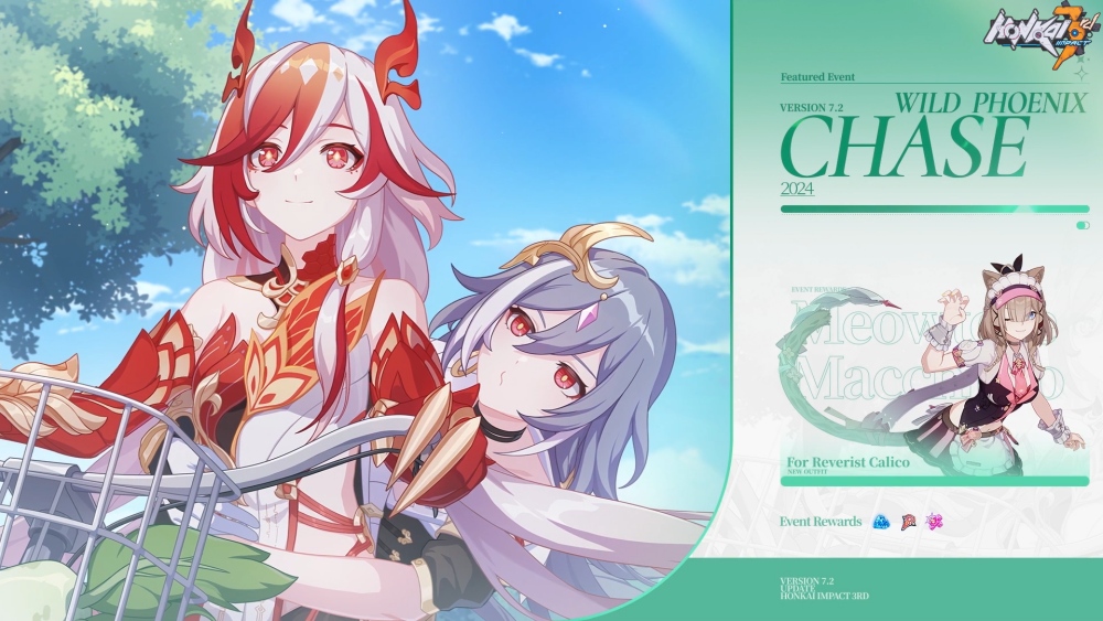 HONKAI IMPACT 3 อัปเดต V7.2 [จากพิภพบรรจบดาว] ในวันที่ 18 มกราคมนี้