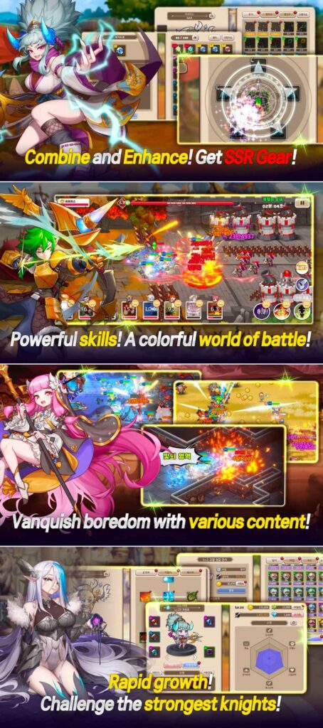 GreatKnights เปิดให้บริการครบทั้ง iOS/Android บนสโตร์ไทยแล้ว