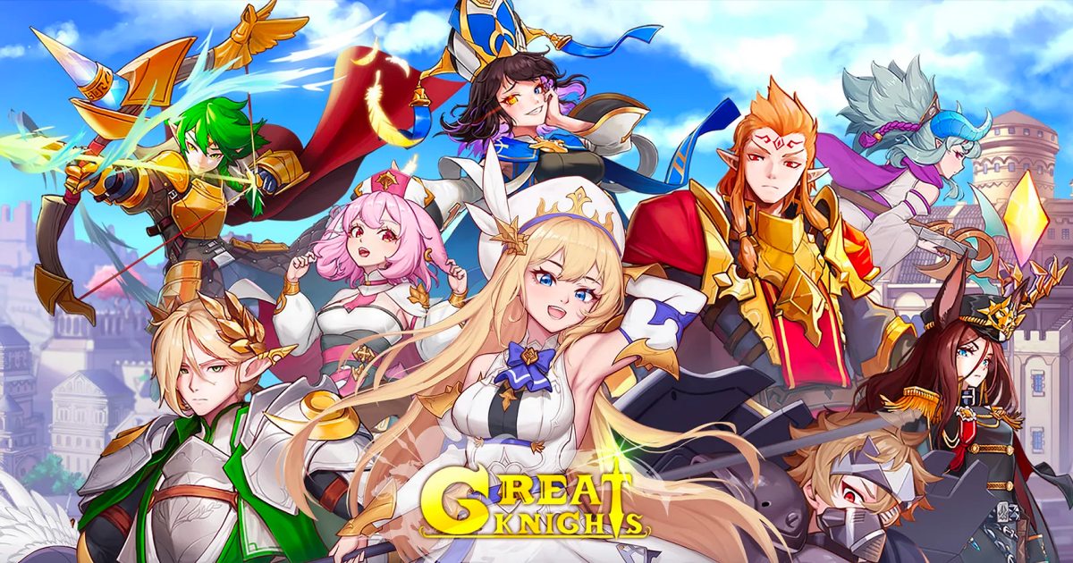 GreatKnights เปิดให้บริการครบทั้ง iOS/Android บนสโตร์ไทยแล้ว