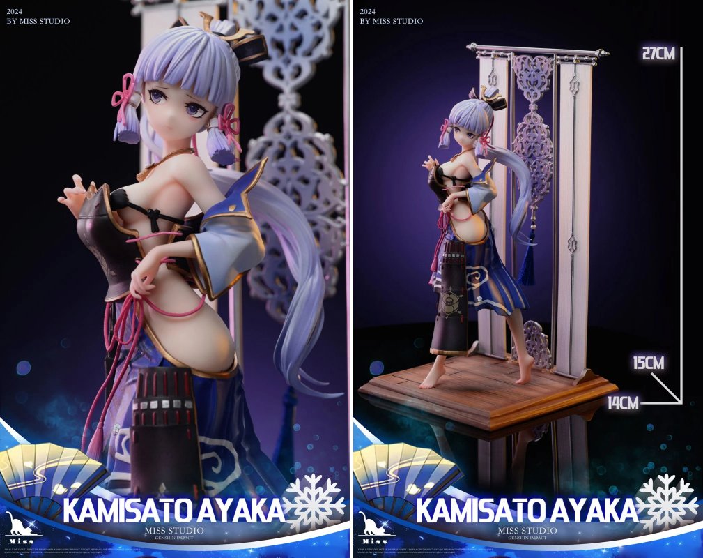 ฟิกเกอร์ Ayaka จาก Genshin Impact ในชุดเกราะสุดแซ่บ 3 ฟิกเกอร์ Ayaka จาก Genshin Impact ในชุดเกราะสุดแซ่บ