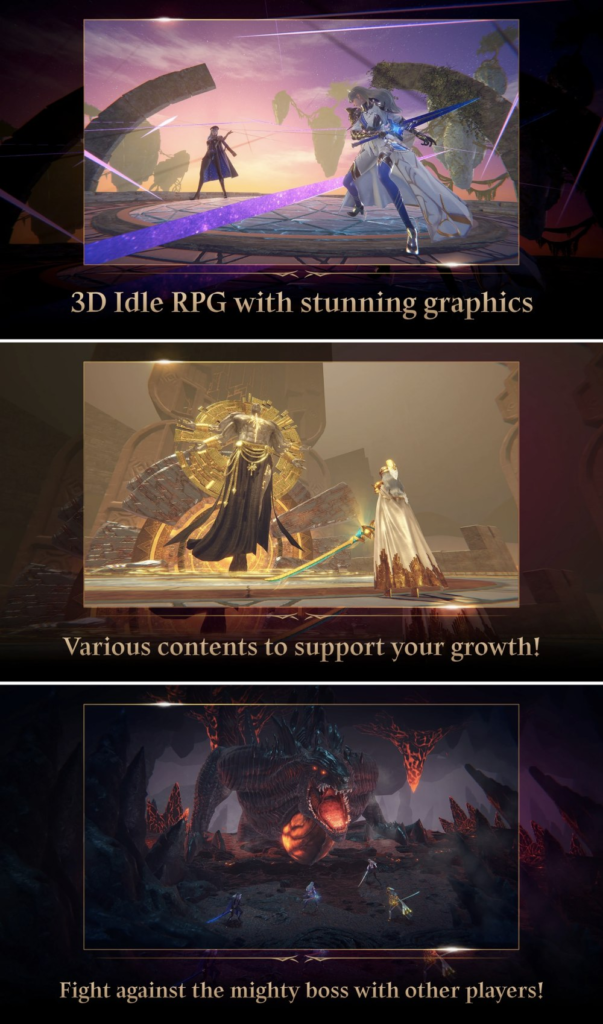 Stellar Knight Idle เปิดให้บริการทั้ง iOS/Android บนสโตร์ไทยแล้ว 5 Stellar Knight Idle เปิดให้บริการทั้ง iOS/Android บนสโตร์ไทยแล้ว