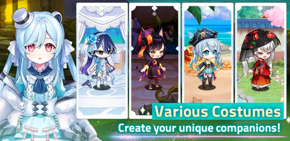 SHARK GIRLS เปิดให้บริการบนสโตร์เกาหลีแล้ว