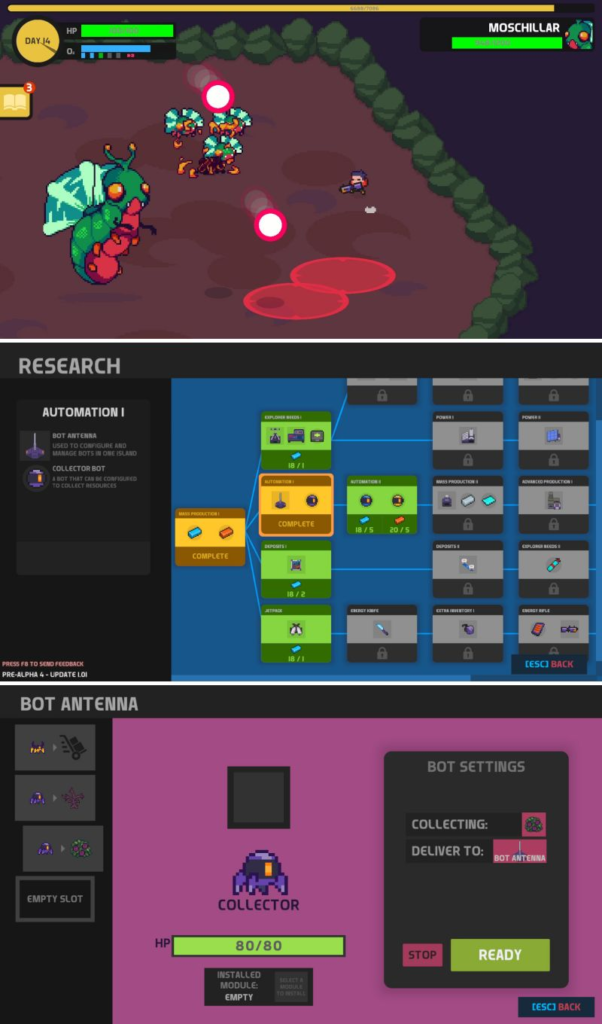 Nova Lands วางจำหน่ายบน Steam แล้ววันนี้