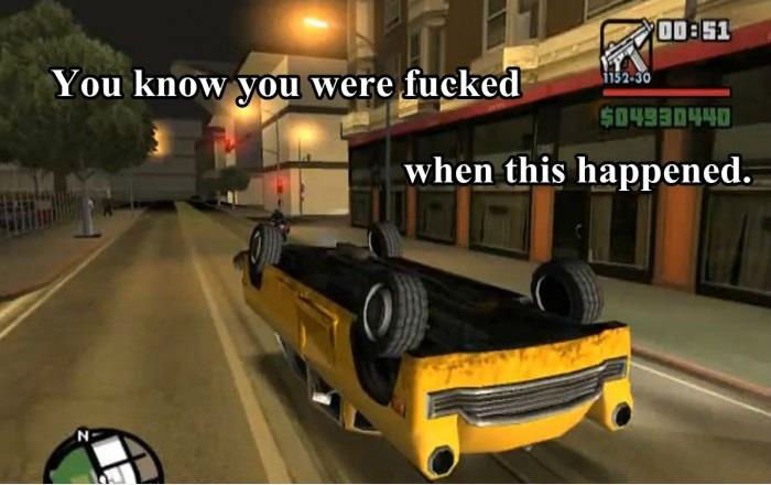10 เรื่องชวนขัดใจในเกม GTA