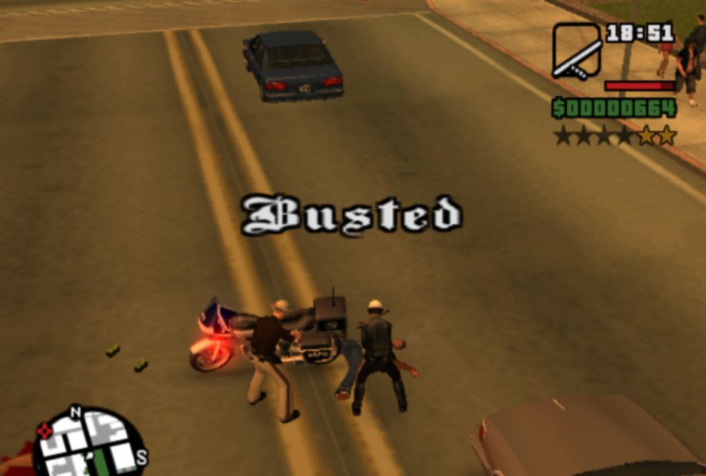 10 เรื่องชวนขัดใจในเกม GTA