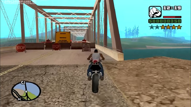 10 เรื่องชวนขัดใจในเกม GTA