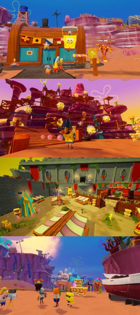 SpongeBob: The Cosmic Shake เปิดลงทะเบียนล่วงหน้าบนสโตร์ไทย 5 SpongeBob: The Cosmic Shake เปิดลงทะเบียนล่วงหน้าบนสโตร์ไทย