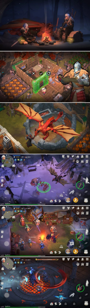 Dusk of Dragons: Survivors เกมมือถือ Sandbox เอาชีวิตรอด 5 Dusk of Dragons: Survivors เกมมือถือ Sandbox เอาชีวิตรอด