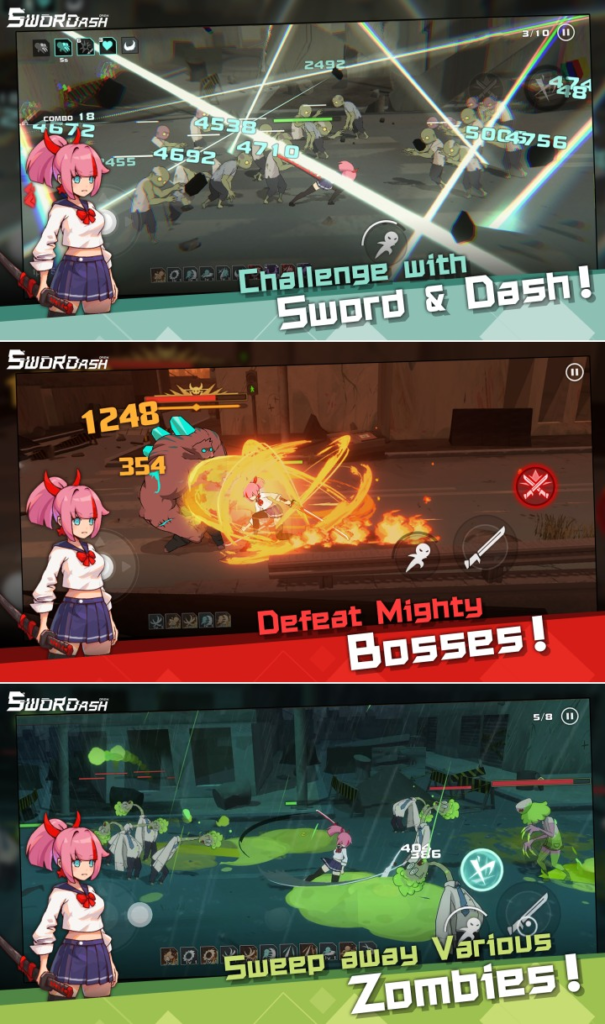 Swordash เปิดให้บริการครบทั้ง iOS/Android บนสโตร์ไทยแล้ว 5 Swordash เปิดให้บริการครบทั้ง iOS/Android บนสโตร์ไทยแล้ว