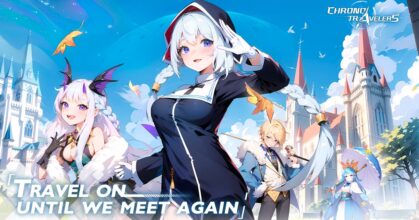 Chrono Travelers เปิดให้บริการบนสโตร์ต่างประเทศ