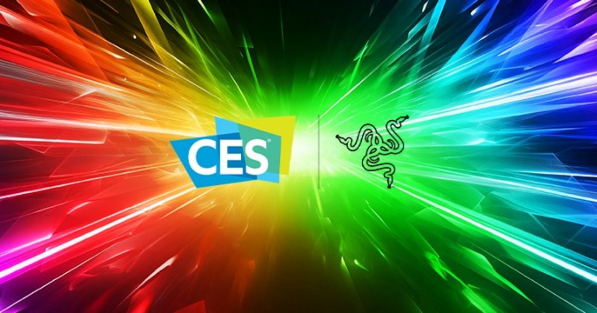 RAZER ปฏิวัติวงการเกม ด้วยเทคโนโลยีสุดล้ำ ในงาน CES 2024 1 RAZER ปฏิวัติวงการเกม ด้วยเทคโนโลยีสุดล้ำ ในงาน CES 2024